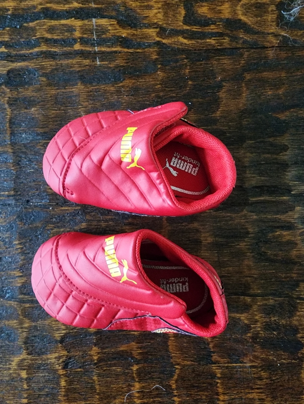 Puma Ferrari Baby Shoes